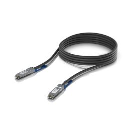 Ubiquiti 100 Gbps Direct Attach Cable 3m - Cable DAC QSFP28 40/100G (UACC-DAC-QSFP28-3M)