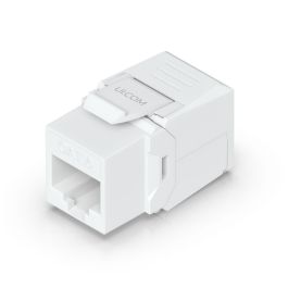 Ubiquiti Cat6 Keystone Jack, 12-Pack - UACC-Keystone-Jack-C6