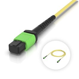 Ubiquiti OS2 MPO-12 APC Fiber Patch Cable 3m - OS2 MPO-12 100G Glasfaser-Patchkabel (UACC-OFC-SA-MPMP-3M)