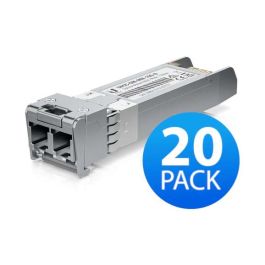 Ubiquiti 10G Multi-Mode Optical Module - Wkładka SFP+ 10G, 850 nm, 400 m, 20 szt. (UACC-OM-MM-10G-D-20)