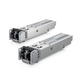 Ubiquiti SFP 1,25G, MM LC 550m Dual-Fiber 850nm 2-pack UACC-OM-MM-1G-D-2 / UF-MM-1G