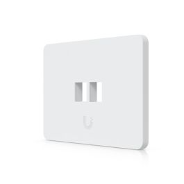 Ubiquiti Universal Paintable Keystone Wall Plate, 4-Pack - UACC-WP-Keystone-H-2P