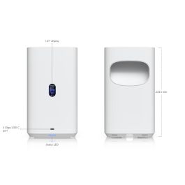 Ubiquiti UNAS 4 - UNAS-4-W
