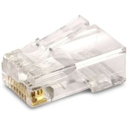 Getfort Connector RJ45 UTP Cat5e Passthrough 8P8C (100 pieces)