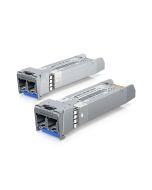 Ubiquiti 10G Single-Mode Optical Module, 20-pack - Ricetrasmettitore SFP+ Duplex LC UPC 10 km (UACC-OM-SM-10G-D-20)