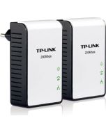 TP-Link :: TL-PA211-KIT Twin Pack 200Mb Powerline Ethernet Adapt