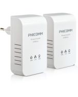 Phicomm :: FPA-201 200Mbps Mini Powerline Adapter, Twin Pack (2 pcs)