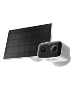 Tp-Link ::  Tapo C400 Kit - Zewnętrzna kamera Smart do monitoringu z WiFi i z baterią oraz panelem solarnym.