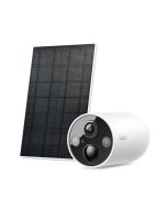 Tp-Link  Tapo C425 Kit - Zewnętrzna kamera Smart do monitoringu z WiFi i z baterią oraz panelem solarnym