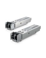 Ubiquiti SFP 1,25G, MM LC 550m Dual-Fiber 850nm 2-pack UACC-OM-MM-1G-D-2 / UF-MM-1G