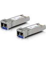 Ubiquiti SFP+ 10G SM LC 10km Dual-Fiber 1310nm - 2-pack (UACC-OM-SM-10G-D-2)