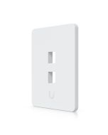 Ubiquiti Universal Paintable Keystone Wall Plate, 4-Pack - UACC-WP-Keystone-V-2P