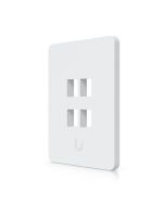 Ubiquiti Universal Paintable Keystone Wall Plate, 4-Pack - UACC-WP-Keystone-V-4P