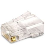 Getfort Connector RJ45 UTP Cat5e Passthrough 8P8C (100 pieces)