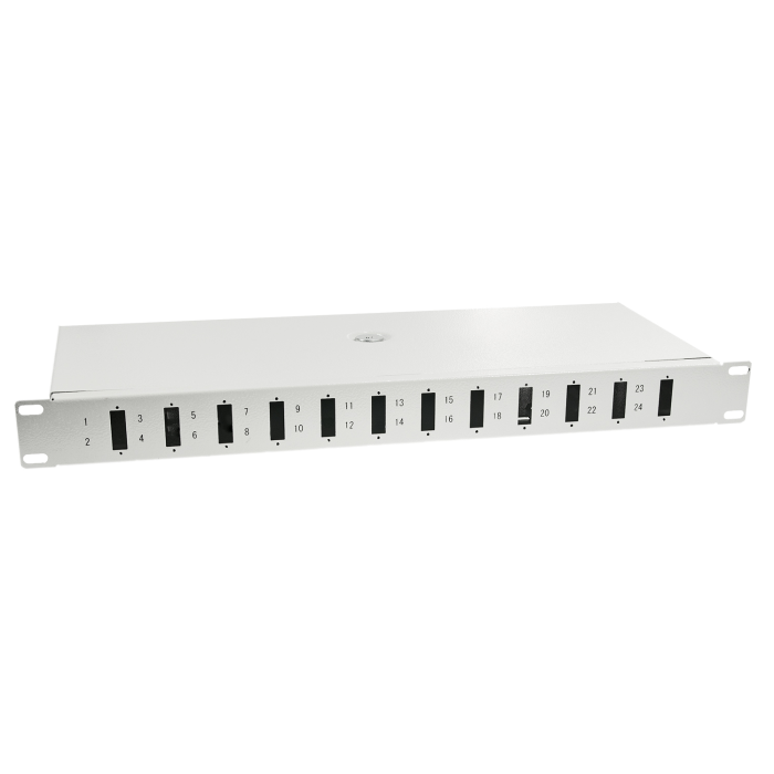 Opton przełącznica światłowodowa Rack 19" (stała) 12x SC duplex