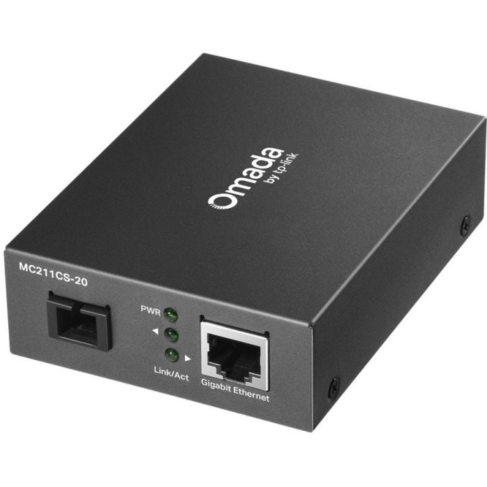 Tp-Link :: MC211CS-20 Gigabit WDM Media Converter 20km