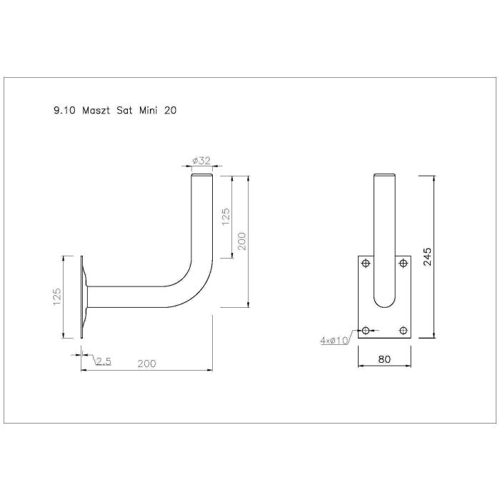 Antenna Bracket M20