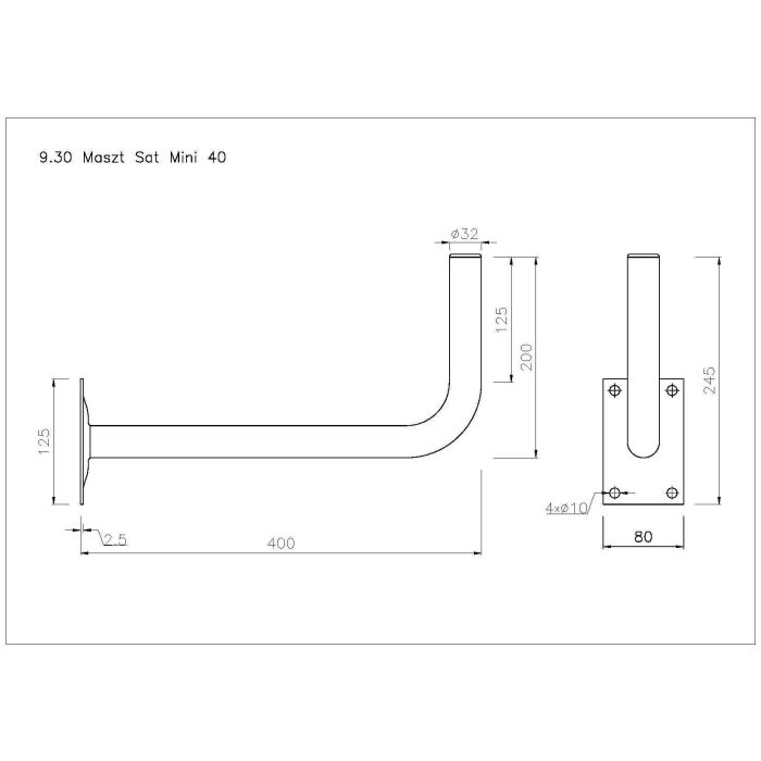 Antenna Bracket M40