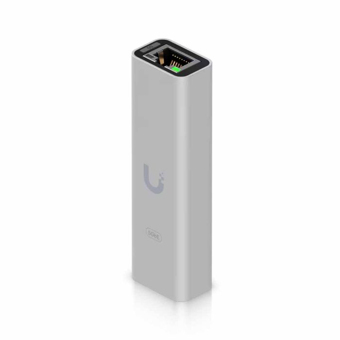 Ubiquiti 5G Ethernet Adapter - USB-C Network Card with 5GbE Interface (UACC-Adapter-RJ45-USBC-5GE)