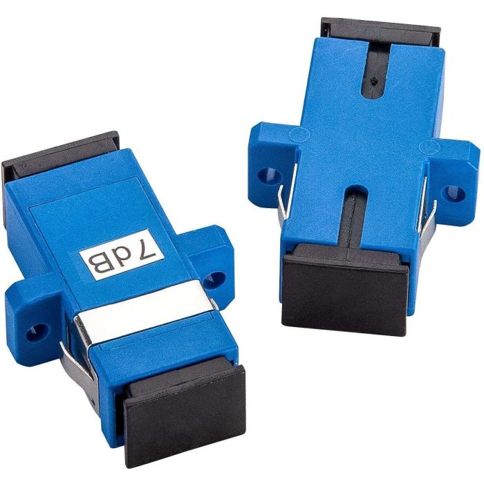 Fibre optic attenuator SC/UPC(F) - SC/UPC(F) 8dB
