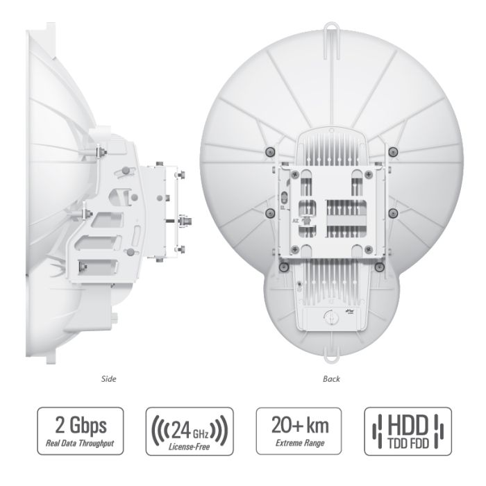 Ubiquiti AirFiber 24 HD (AF24HD)