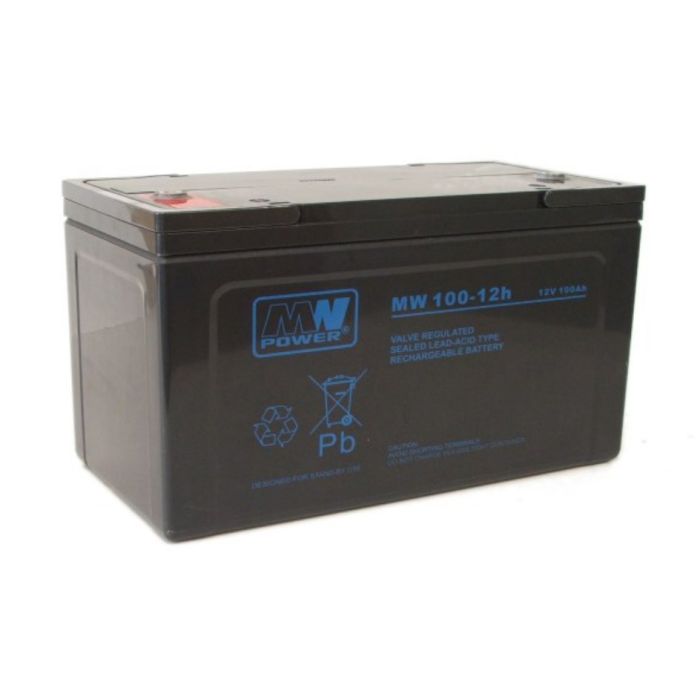 AGM battery MW 100-12 12V 100Ah Standard