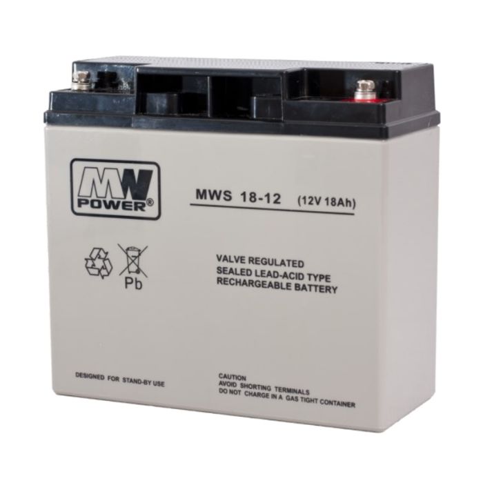 AGM battery MWS 18-12 12V 18Ah