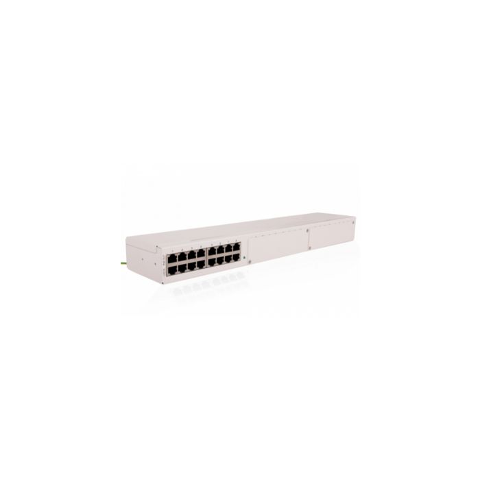 Rackmount 8 ports PoE Netprotector