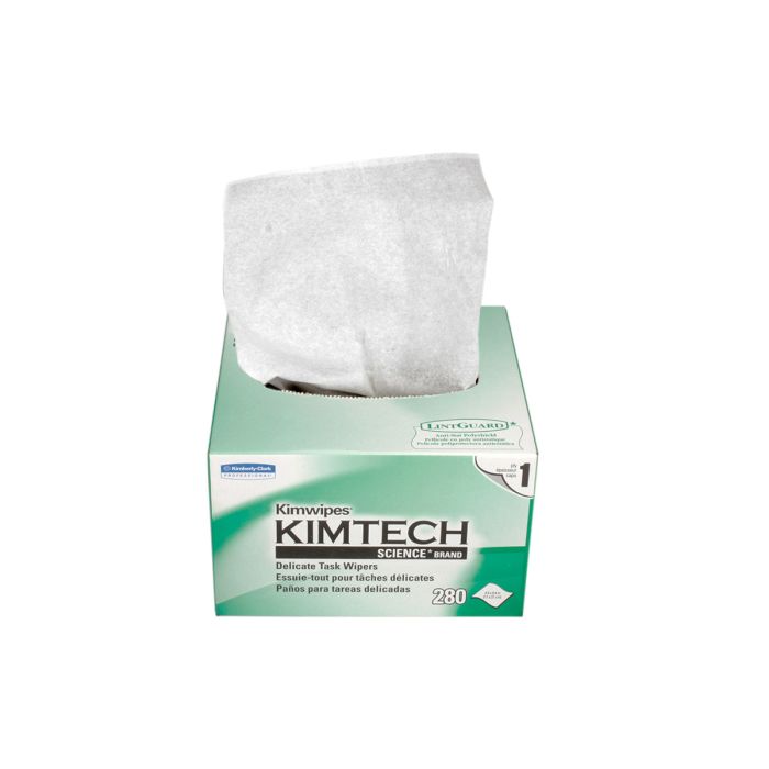 Kimtech Science dust-free wipes (280pcs/pack)