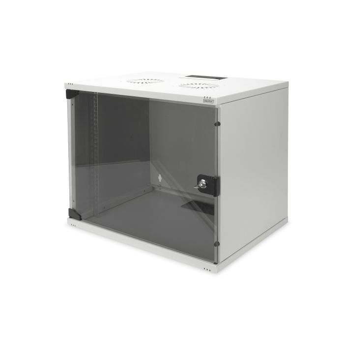 Digitus DIG-DN-19-09-U-S-1 Wall Mounting Cabinet 19" 9U/400mm