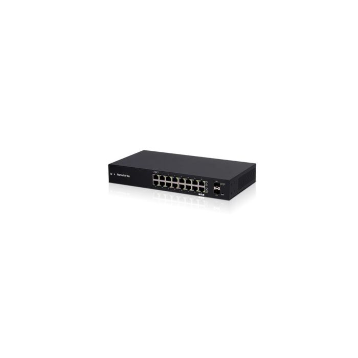 Ubiquiti EdgeSwitch 16 Gigabit ports and 2 SFP (ES-18X)