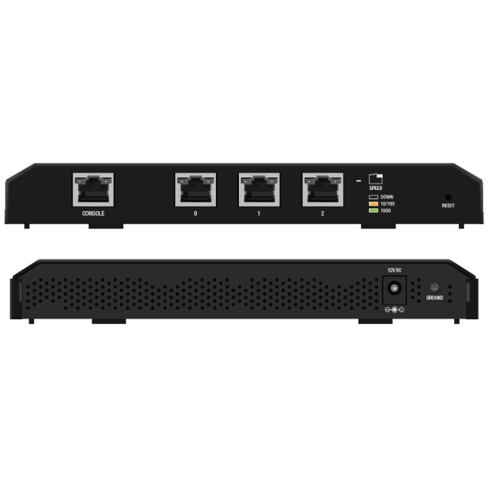 Ubiquiti EdgeRouter Lite (ERLite-3)