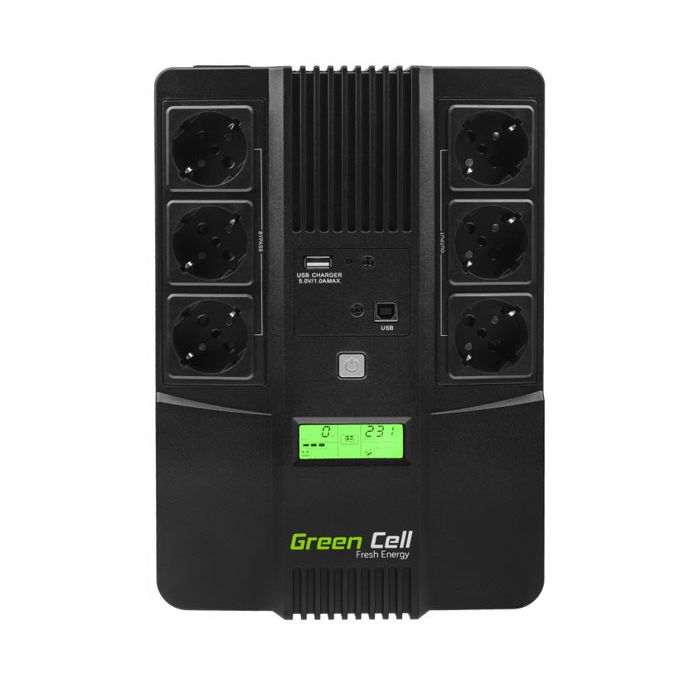 UPS Green Cell AiO LCD 600VA