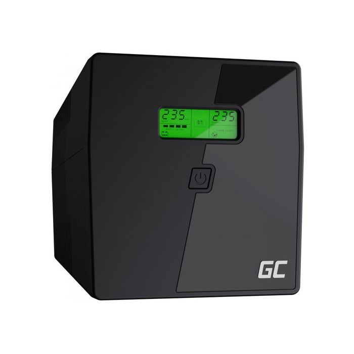 UPS Green Cell Microsine LCD 1000VA (700W)