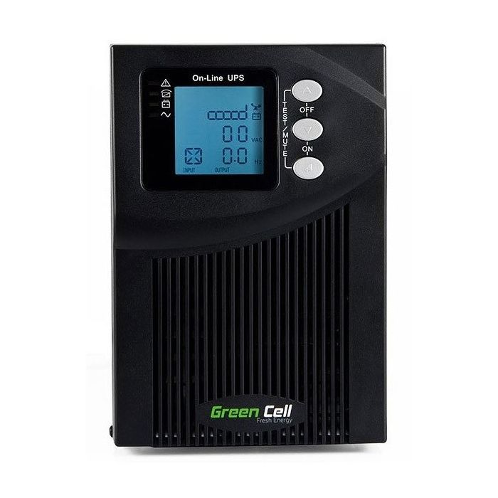 UPS Online Green Cell MPII LCD 1000VA