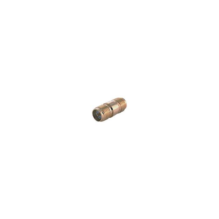 Beczka (Coaxial Adapter) RP SMA-socket male / RP SMA-socket male