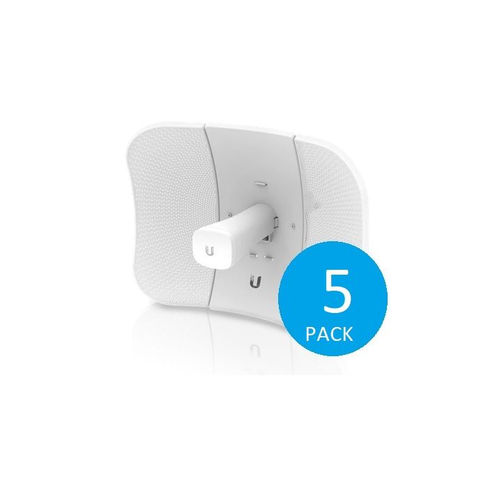 Ubiquiti LiteBeam 5AC Gen2 5-Pack (LBE-5AC-GEN2-5)