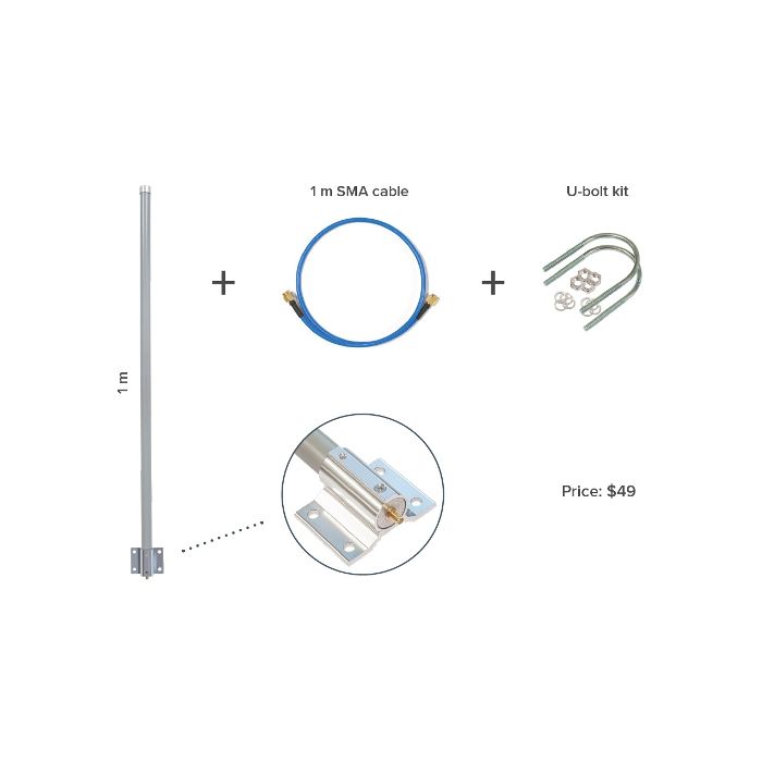 Mikrotik LoRa Antenna kit (TOF-0809-7V-S1)