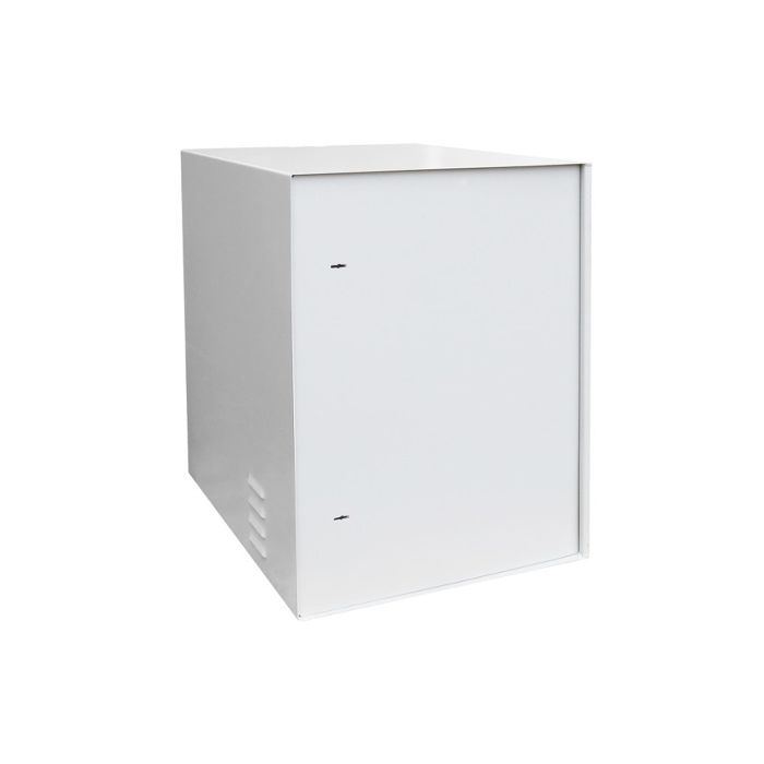 Mantar :: SP-19” 15U 400 ::  Wall mounted cabinet 2 mm plate -  depth 400mm
