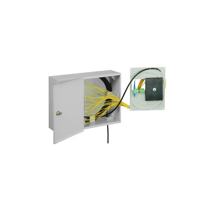 Mantar :: SRS-30/40/13 48J DX :: Fiber Optic Cabinet - wall mounted, 24 x SC Duplex