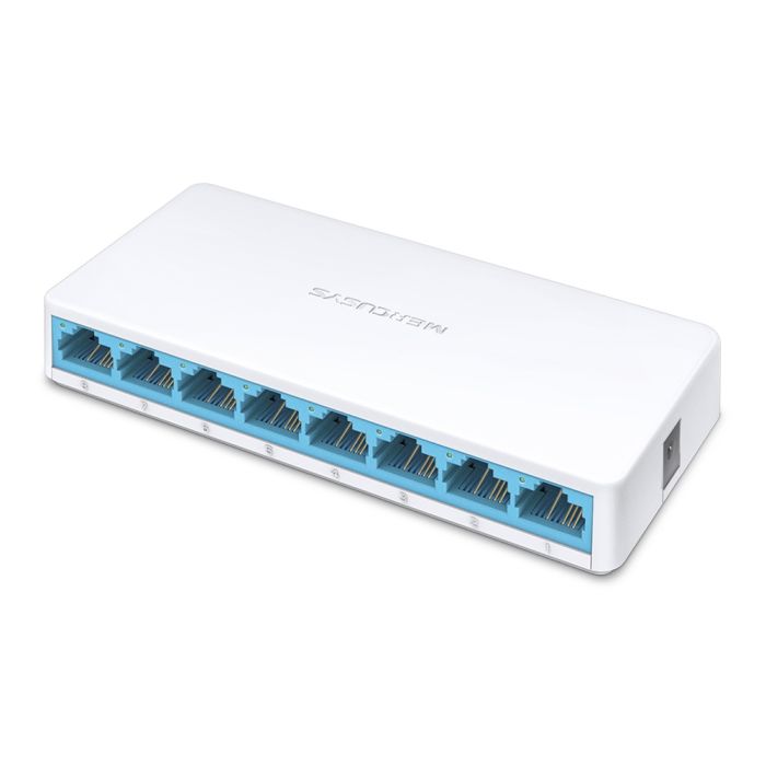 Mercusys MS108 8-port Fast Ethernet Switch