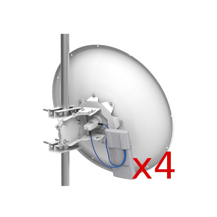 Mikrotik mANT30 PA 4pcs (MTAD-5G-30D3-PA-4)