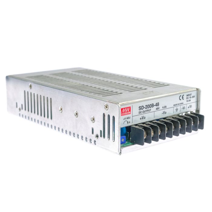 Mean Well SD 48V/200W/4.2A przetwornica DC/DC (MW-SD-200B-48)