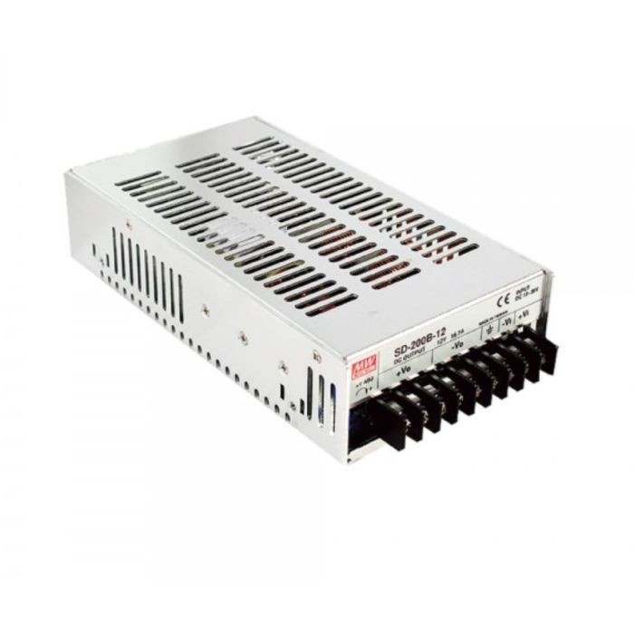 Mean Well Converter DC/DC 48V/48V- 4.2A SD-200C-48