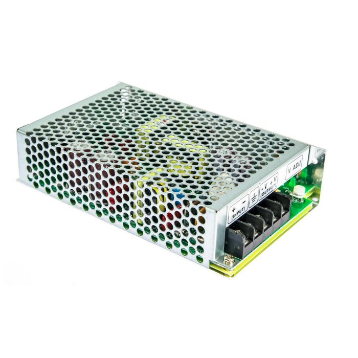 Mean Well DC-DC Enclosed converter; Input 9.2-18Vdc; Output +5Vdc at 10A; Free air convection