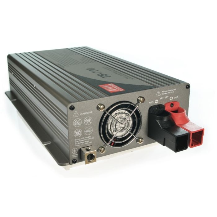 Mean Well DC-AC True Sine Wave Inverter for stand alone systems; Battery 24Vdc; Output 230Vac; 1000W