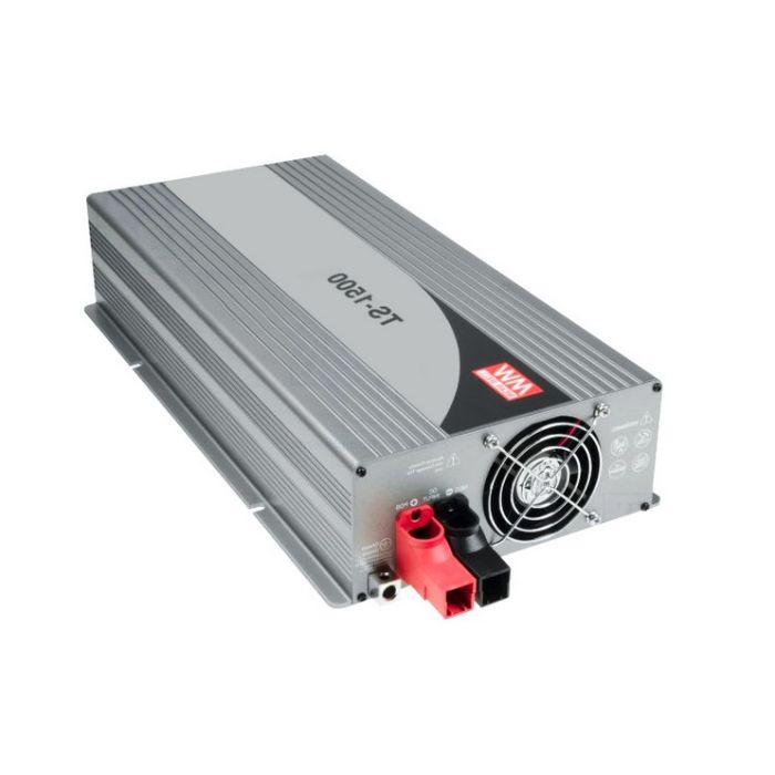 Mean Well DC-AC True Sine Wave Inverter for stand alone systems; Battery 48Vdc; Output 230Vac; 1500W