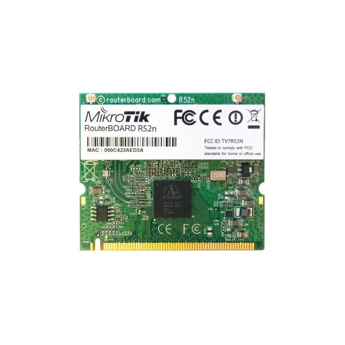 Mikrotik RouterBoard R52n up to 300Mbps 802.11a/b/g/n