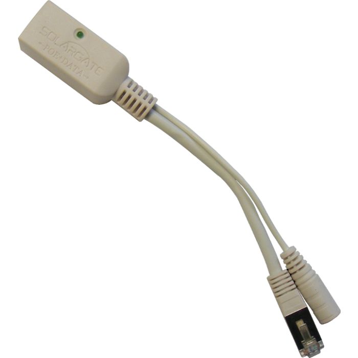 Adapter PoE Gigabit Ethernet 10/100/1000Mbps for RouterBoard