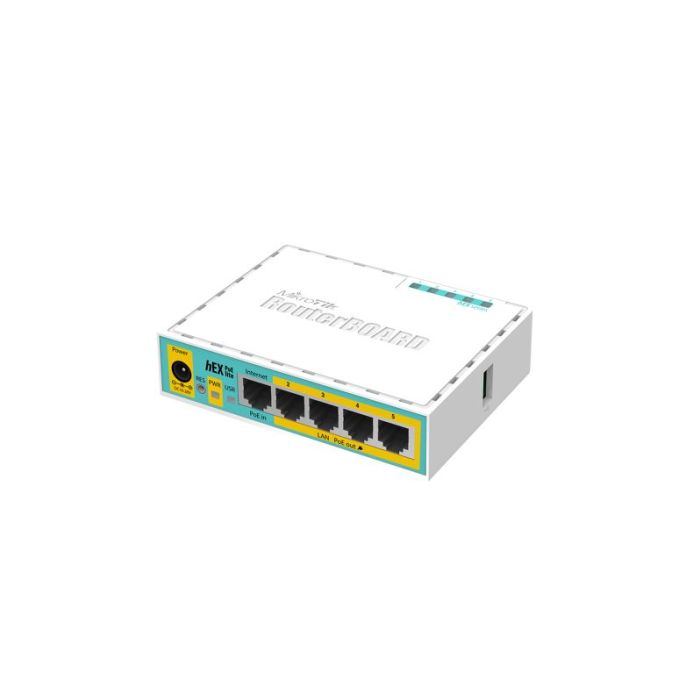 Mikrotik hEX PoE lite (RB750UPr2)